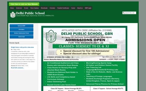 Delhi Public School | Gautam Buddh Nagar, Expressway ...