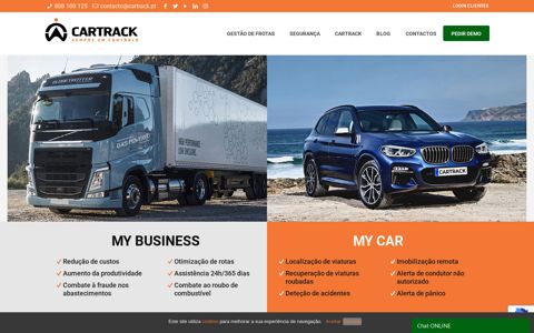 Home - Cartrack Portugal