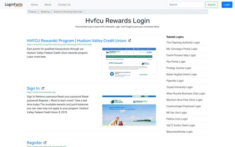 Hvfcu Rewards - HVFCU Rewards! Program | Hudson Valley ...
