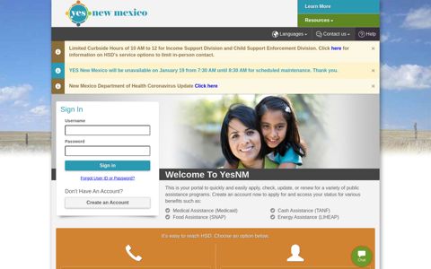 YesNM Portal - apply, check, update, or renew for public ...
