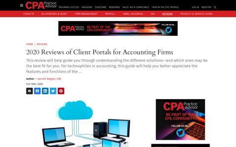 2020 Reviews of Client Portals for Accounting Firms | CPA ...