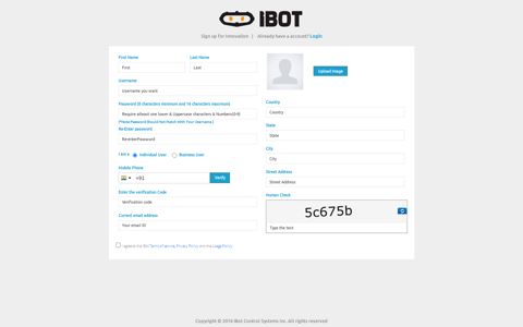 The Industrial Internet company - iBot