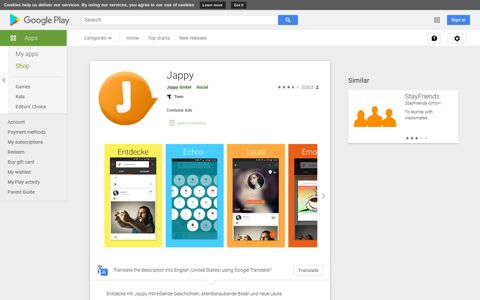 Jappy - Apps on Google Play