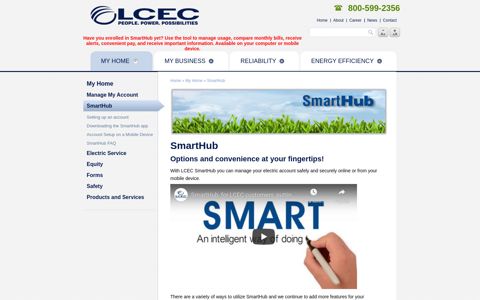 SmartHub - LCEC