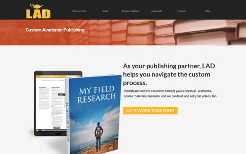 LAD Custom Academic Publishing