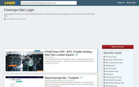 Forexvps.net Login - Loginii.com
