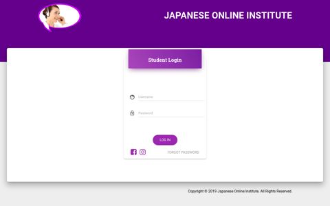 Japanese Online Institute