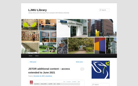 Library News and Information from Liverpool ... - LJMU Library