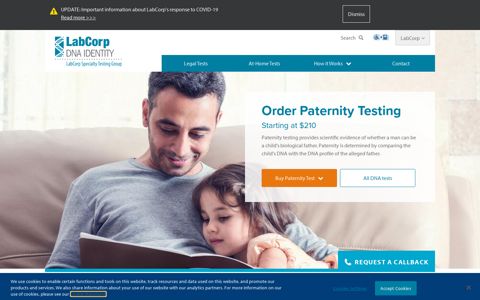 LabCorp DNA: Trusted At-Home and Legal DNA Testing
