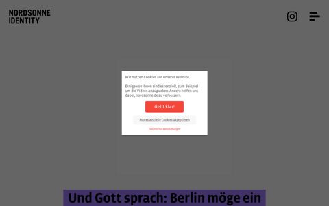 godspot — Freies WLAN für Berlin « NORDSONNE IDENTITY