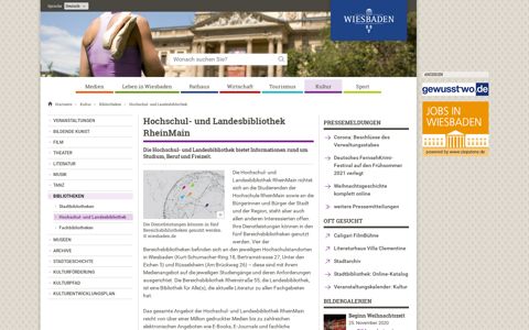 Hochschul- und Landesbibliothek | Landeshauptstadt ...