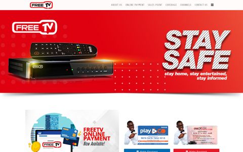 Online Payment | FREETV