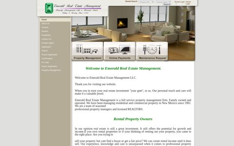 Emerald Real Estate Management. - Propertyware