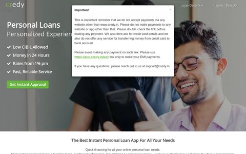 Best Instant Personal Loan App - Apply Online, Money In 24 ...