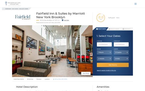 Fairfield Inn & Suites by Marriott New York Brooklyn in ...