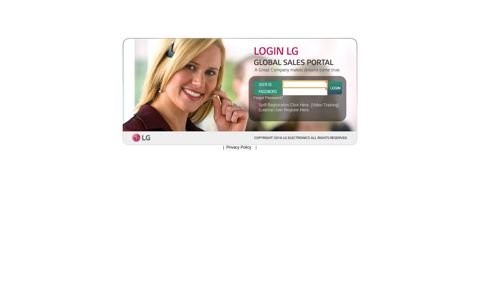 LG Sales Portal