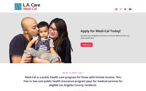 L.A. Care Medi-Cal | L.A. Care Health Plan