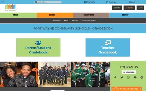 Gradebook - Fort Wayne Community Schools