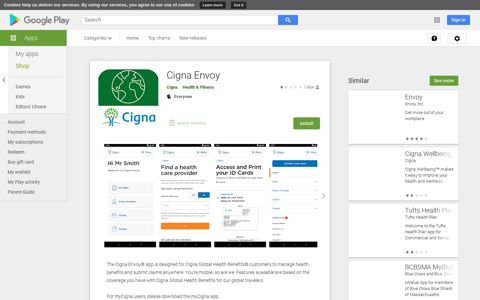 Cigna Envoy - Apps on Google Play