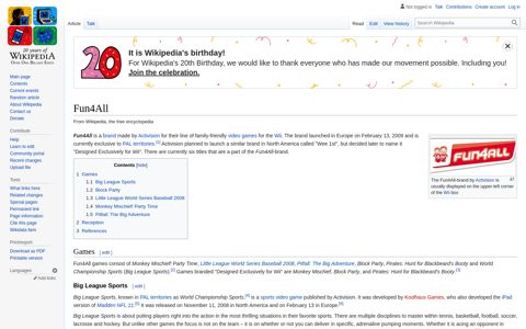 Fun4All - Wikipedia