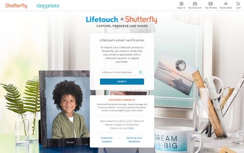 Lifetouch - Shutterfly