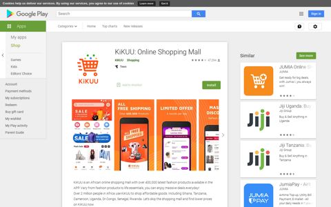 KiKUU: Online Shopping Mall - Apps on Google Play