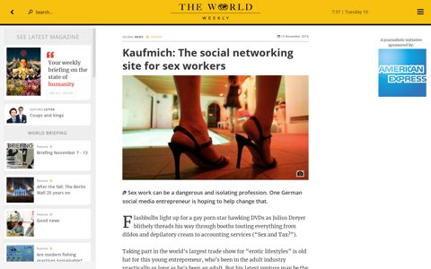 Kaufmich: The social networking site for sex workers | The ...