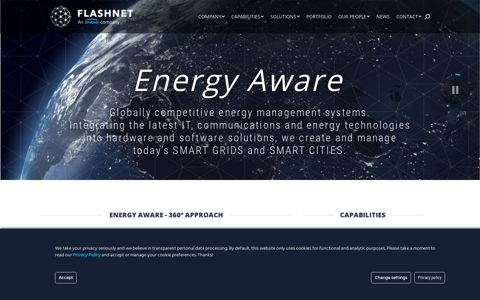 FLASHNET - Intelligent Energy Management Systems