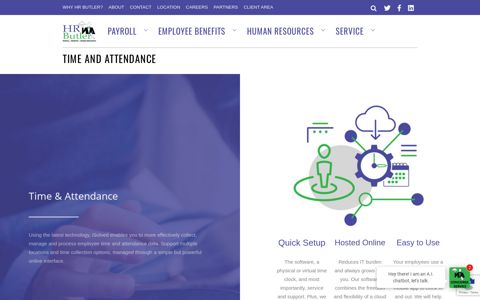 Time and Attendance | HR Butler