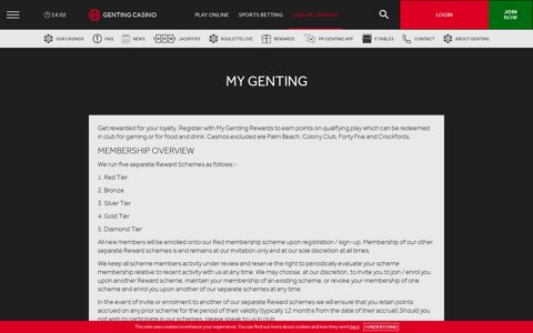 My Genting | Genting Casino