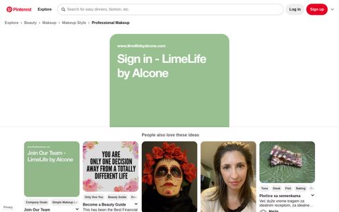 Sign in - LimeLife by Alcone | Inspire others, Beauty guide, Signs