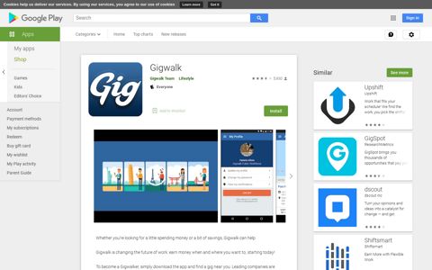 Gigwalk - Apps on Google Play