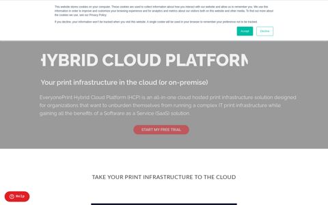 EveryonePrint - Cloud-based Print Infrastructure