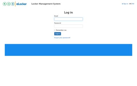 Locker Management System