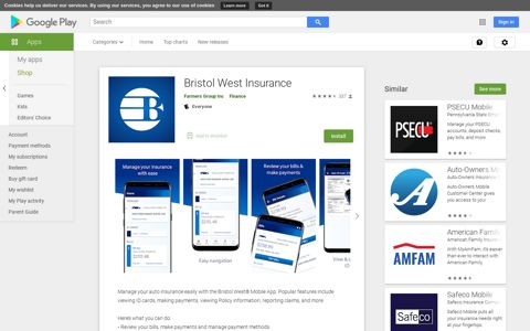 Bristol West Insurance - Apps on Google Play