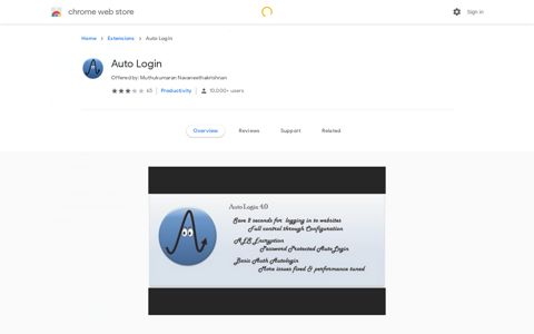 Auto Login - Google Chrome - Download the Fast, Secure ...