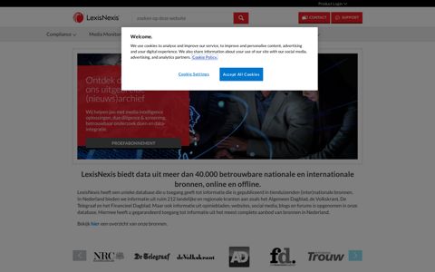 LexisNexis | Data & informatieoplossingen