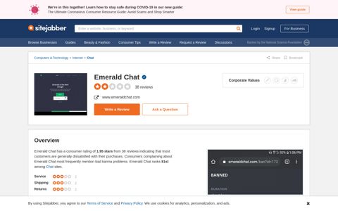 Emerald Chat Reviews - 38 Reviews of Emeraldchat.com ...