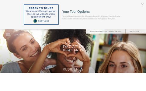 Resident Information and Portal | Decatur Highlands