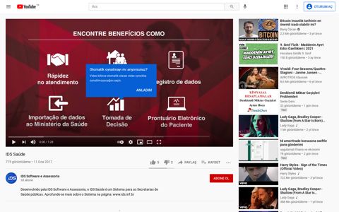 IDS Saúde - YouTube
