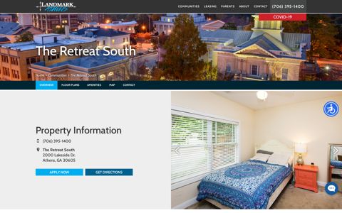 Student Apartments for Rent in Athens, GA - Landmark Athens