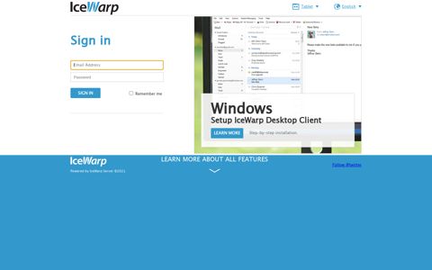 IceWarp WebClient