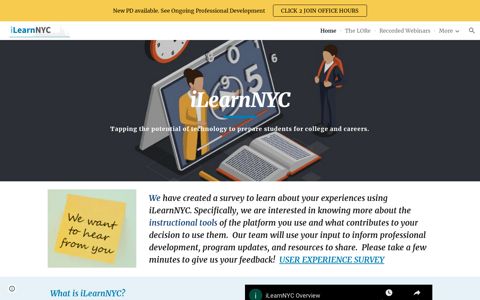 SIGN IN to iLearnNYC - Google Sites