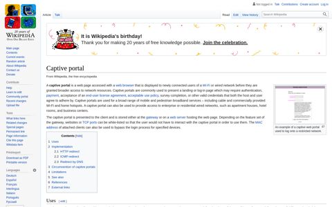 Captive portal - Wikipedia