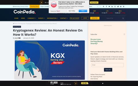 Kryptogenex Review: An Honest Review On How It Works?