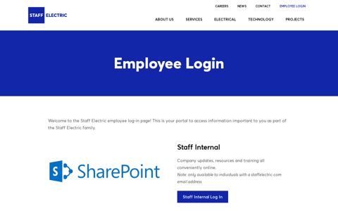 Employee Login | Staff Electric | Employee Login PortalStaff ...