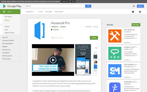 Housecall Pro - Apps on Google Play