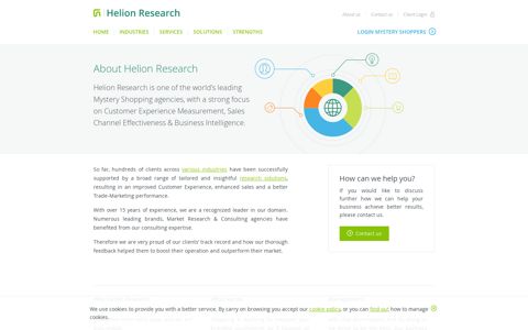 About - Helion Research