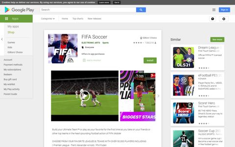 FIFA Soccer - Apps on Google Play