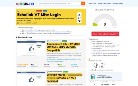 Echolink V7 Mitv Login - штыефпкфь login 0 Views